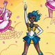 Illustration for article titled Stela exclusive: Magical video-game girls kick ass in iChaos Arena: Crystal Fighters/i